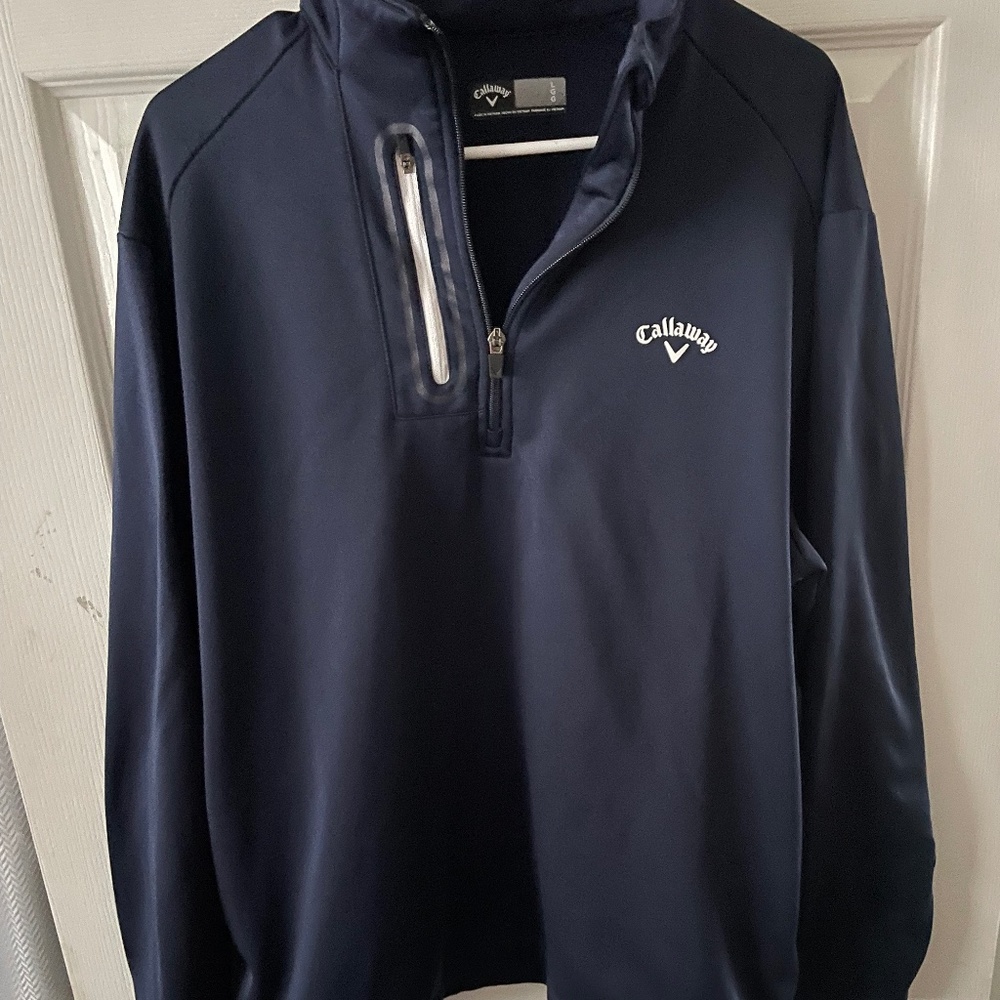 Calloway quarter zip fleece
